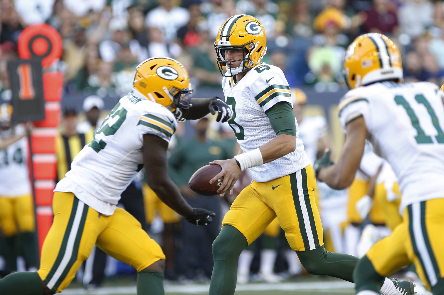 Raiders 22, Packers 21